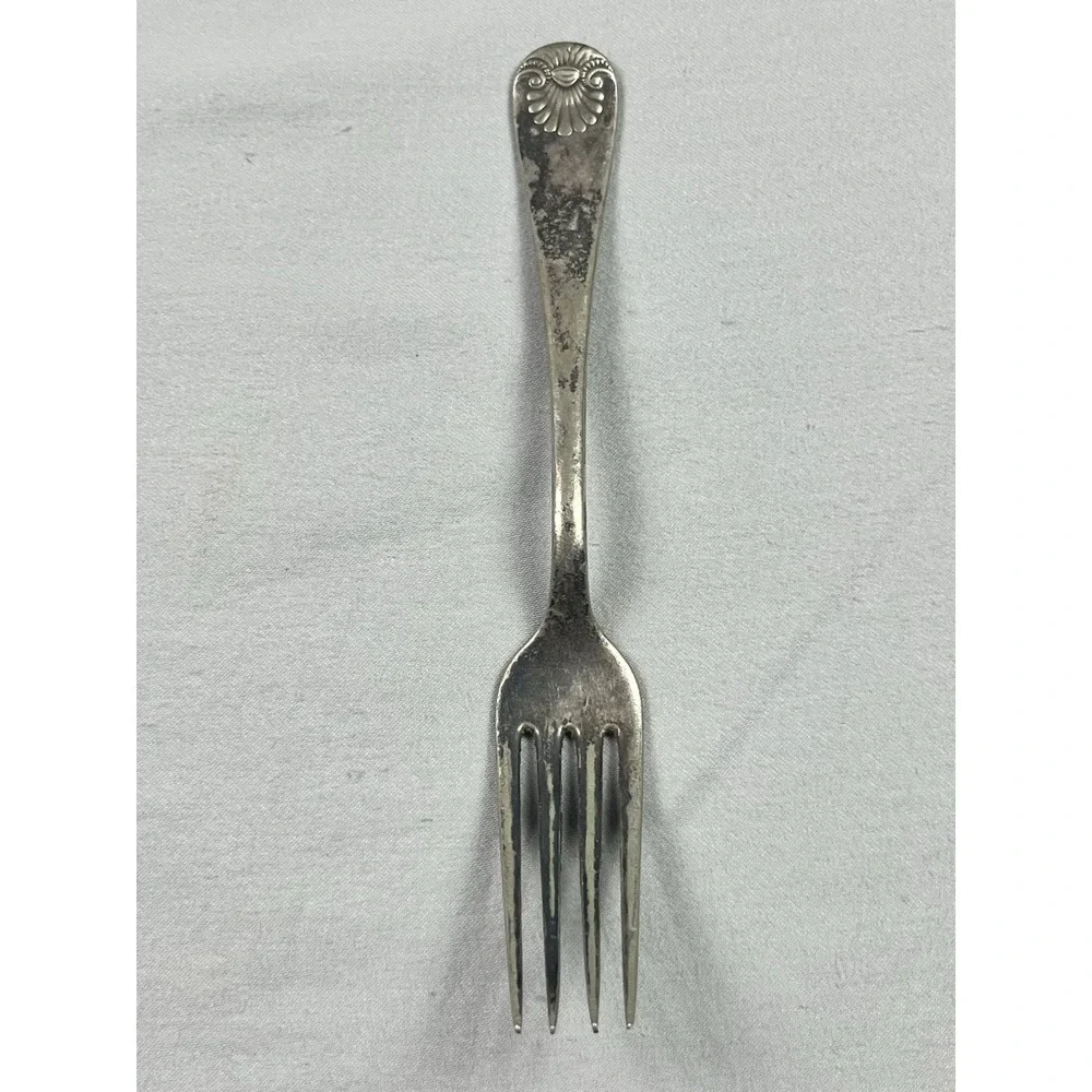 Antique Towle MF'C Co Fork Silver Plate Flatware 4oz 7 Inches‎ Victorian